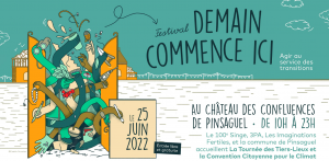 Demain commence ici : Réinventer le travail ! @ Le Château des Confluences