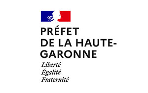 Logo Préfet de la Haute<br />
Garonne