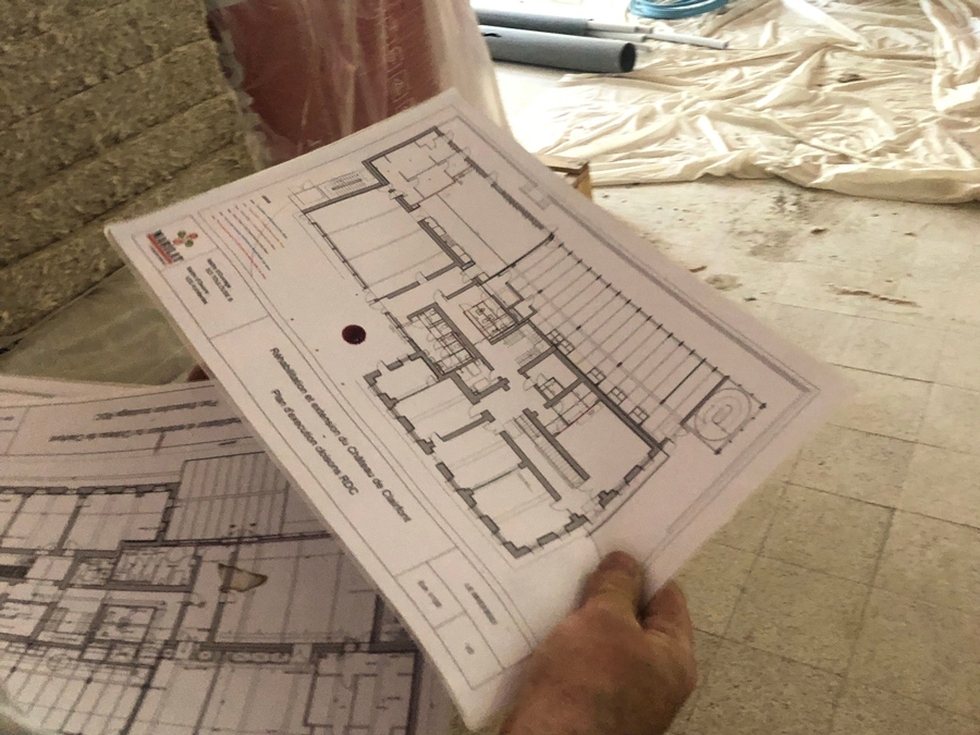 Un chantier exemplaire plans