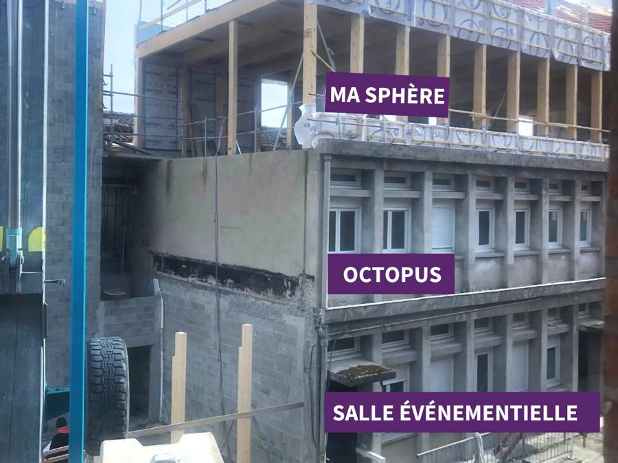 Historique du chantier Les Imaginations Fertiles Le FIL