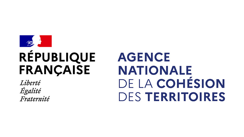 République Française et Agence Nationale de la cohésion des Territoires