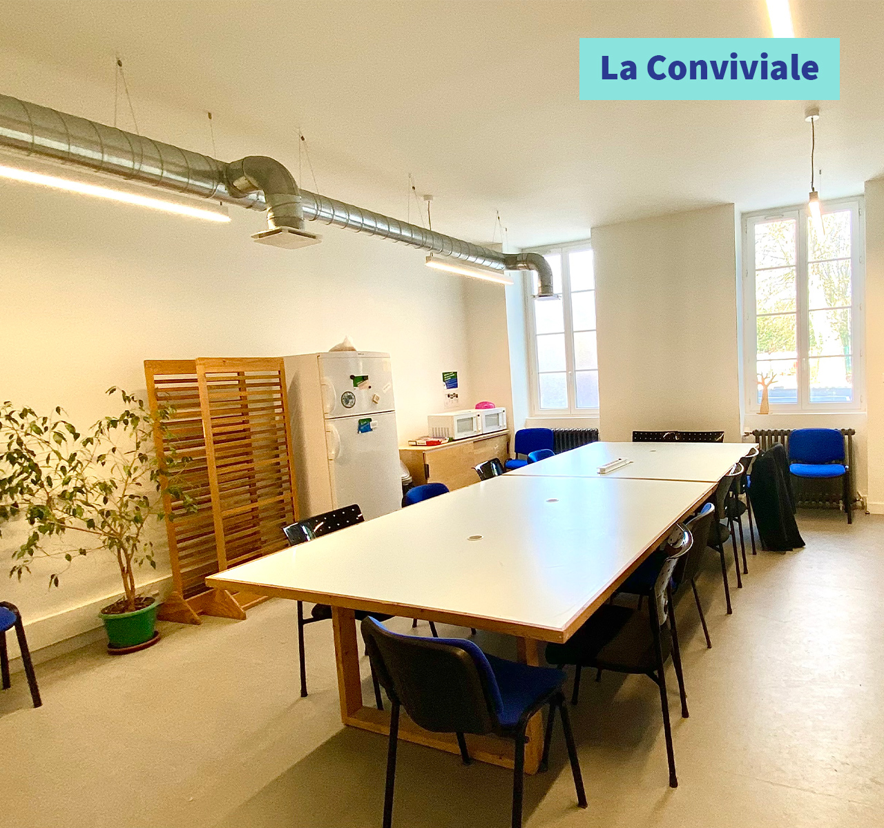 Salle La Conviviale à la location