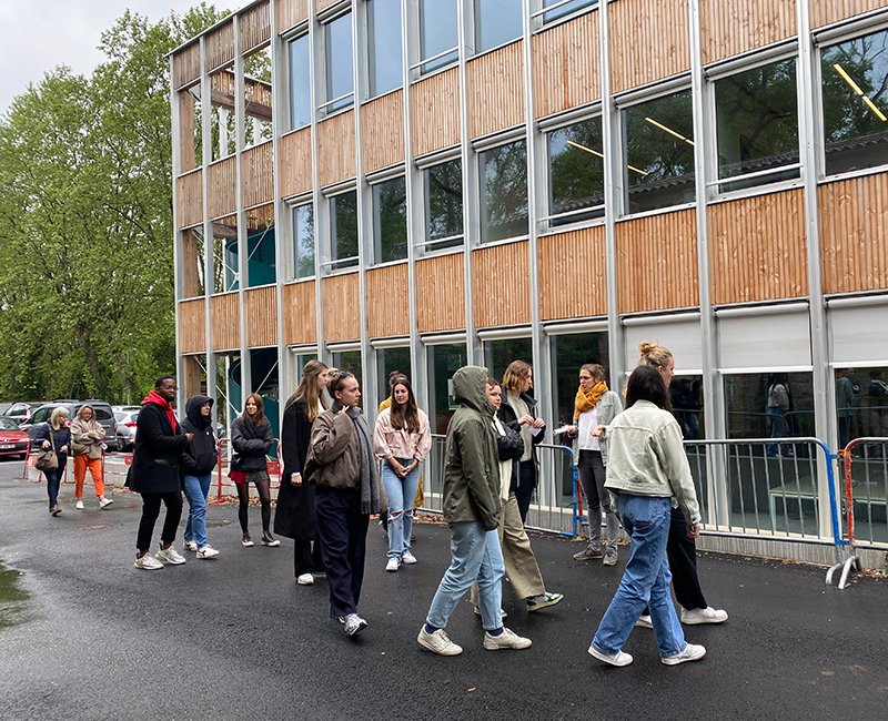 Visites du lieu