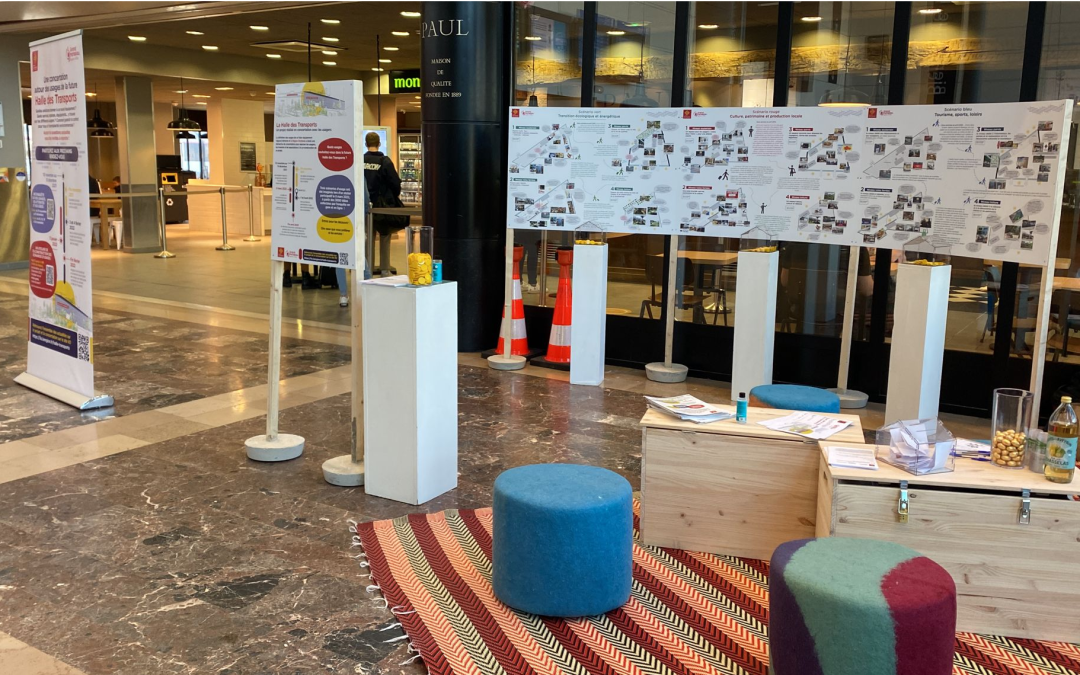 Concertation pour la future halle des transports