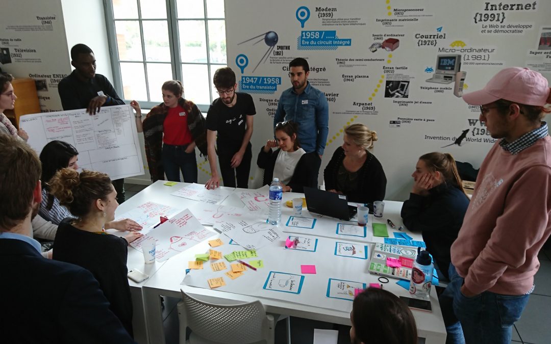 Hackathon étudiant : pour un campus Zéro déchet