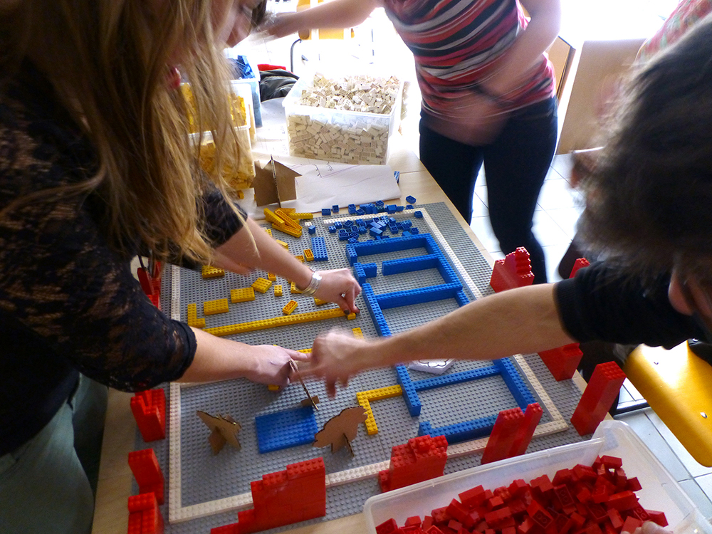 Atelier avec lego