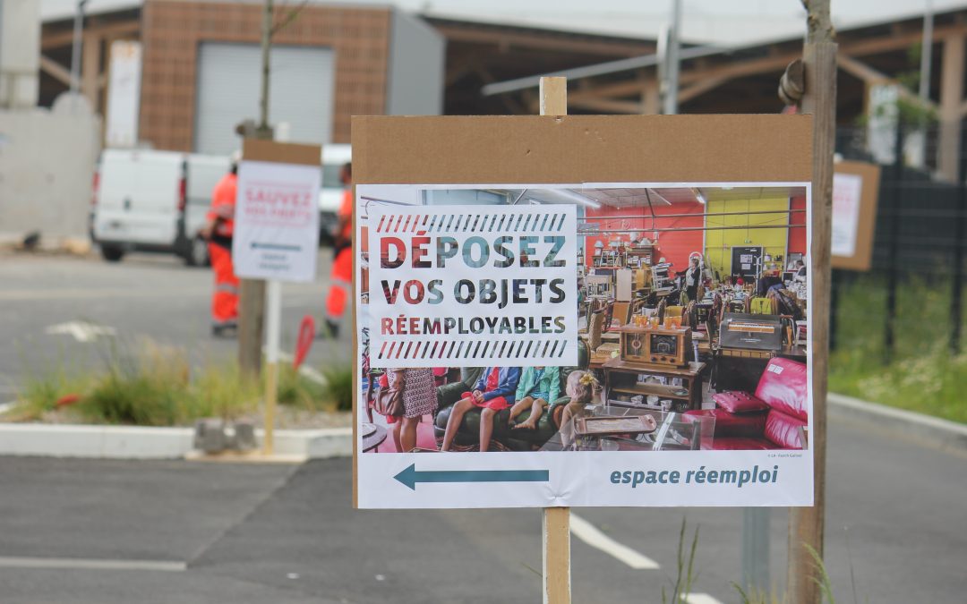 La déchèterie du futur