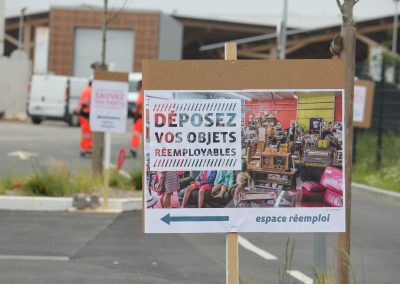 La déchèterie du futur