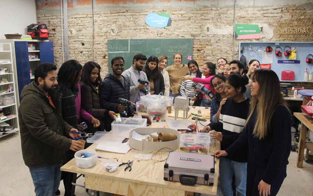Accompagnement de projets étudiants avec l’Université Jean Jaurès