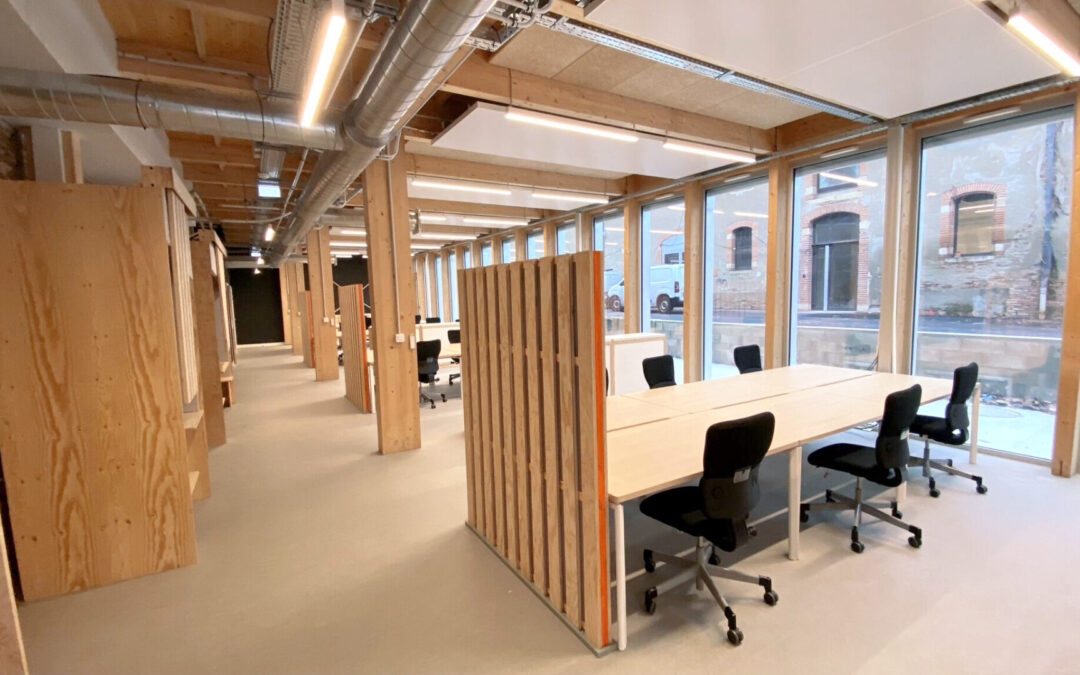 Une salle éphémère pour vos événements marquants