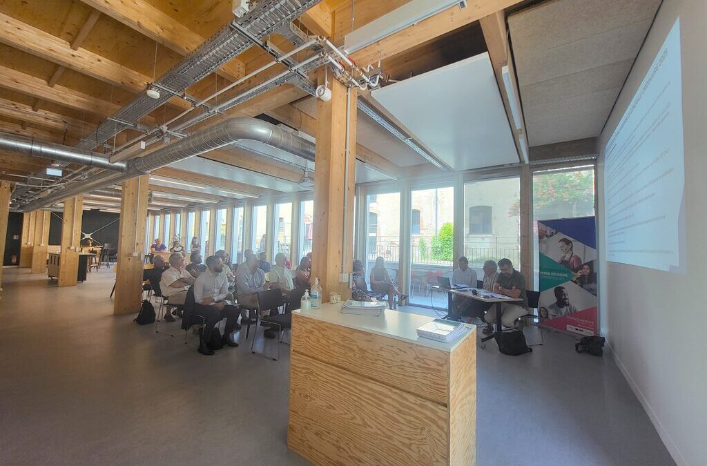 Une « salle sur demande » pour vos événements marquants