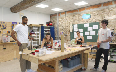 Prototypage de projets en Qualité, Santé, Environnement (QSE)