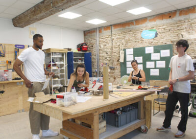 Prototypage de projets en Qualité, Santé, Environnement (QSE)