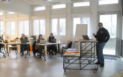 Former les futures pilotes des tiers-lieux