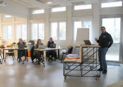 Former les futures pilotes des tiers-lieux