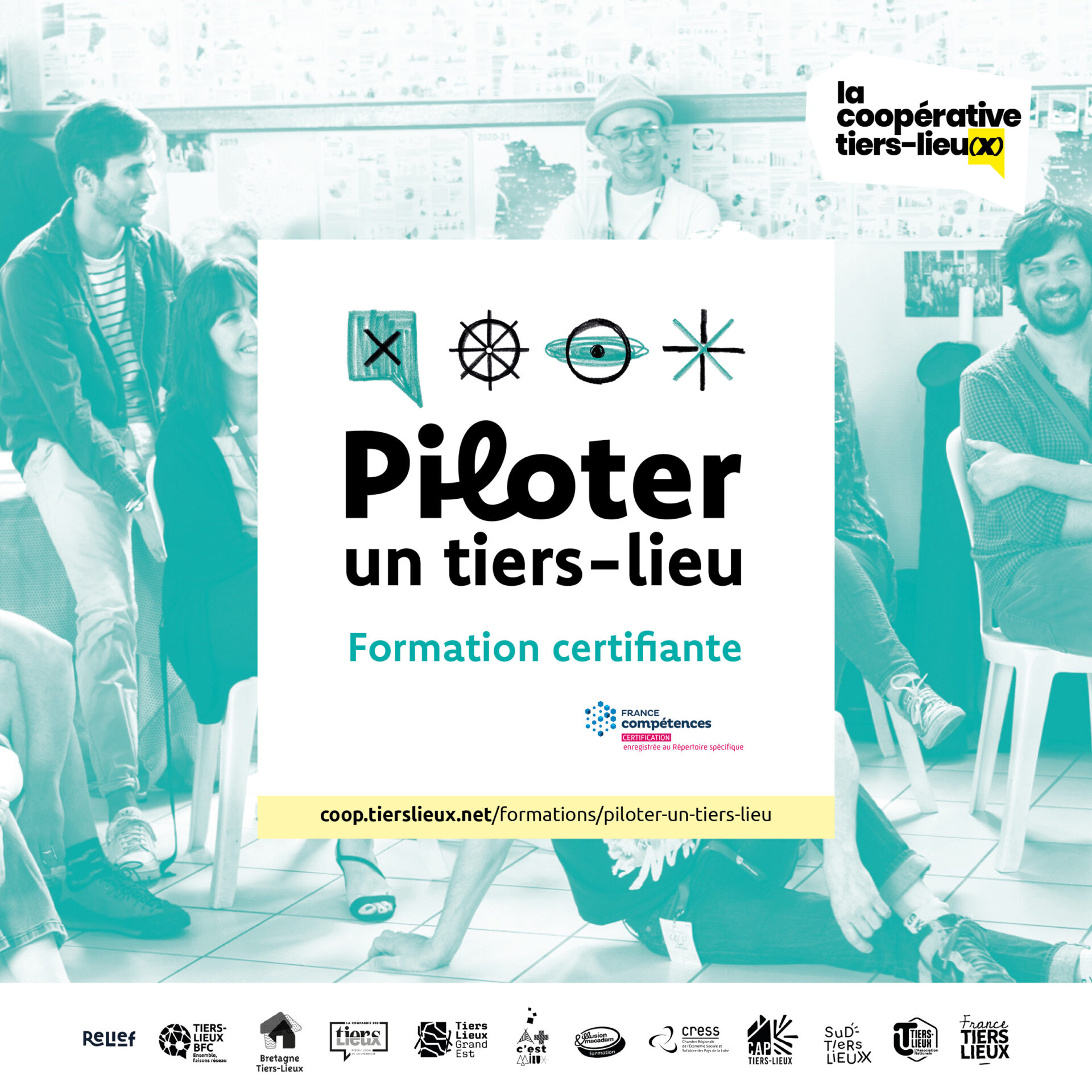 piloter un tiers-lieu formation