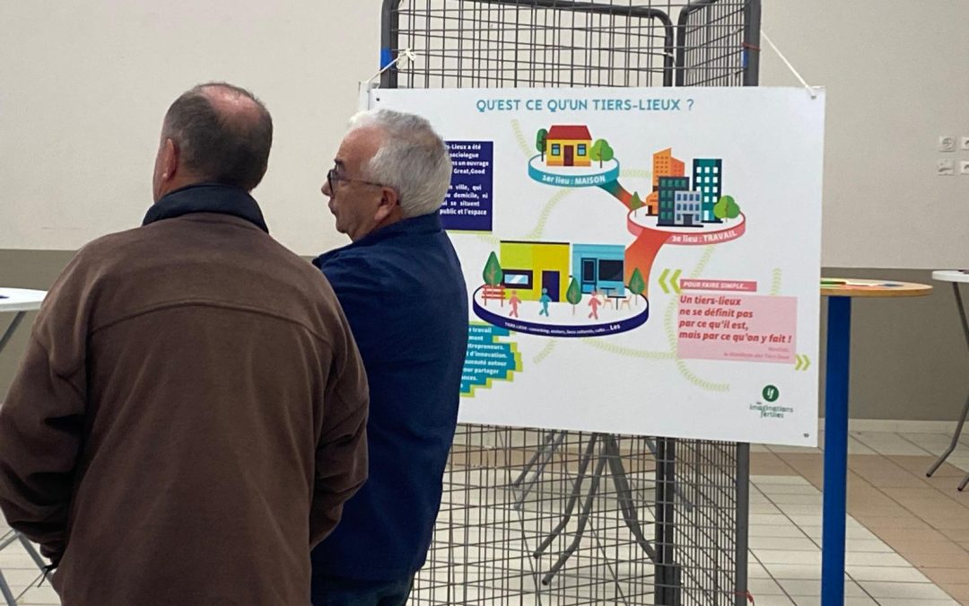 Accompagner la commune de Tressere dans son projet de tiers-lieu