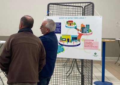 Accompagner la commune de Tressere dans son projet de tiers-lieu